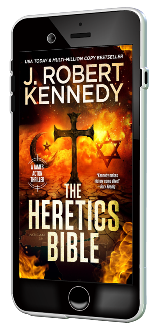 THE HERETICS BIBLE (JAMES ACTON #40)