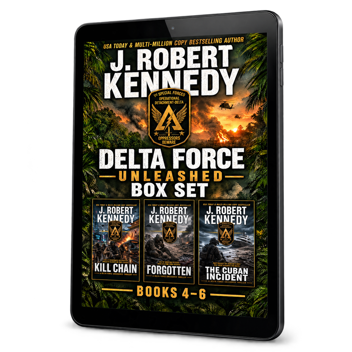 Delta Force Unleashed box set books 4-6