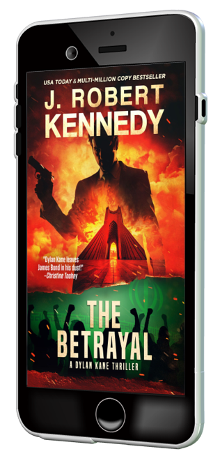 THE BETRAYAL (DYLAN KANE #15)