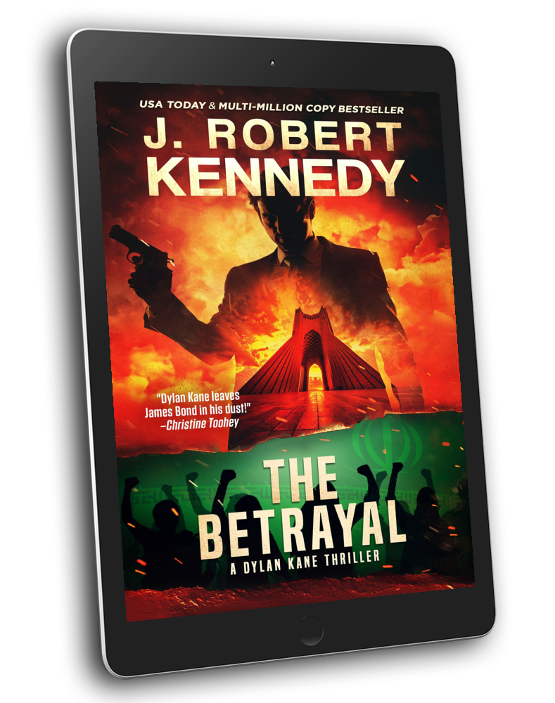 THE BETRAYAL (DYLAN KANE #15)