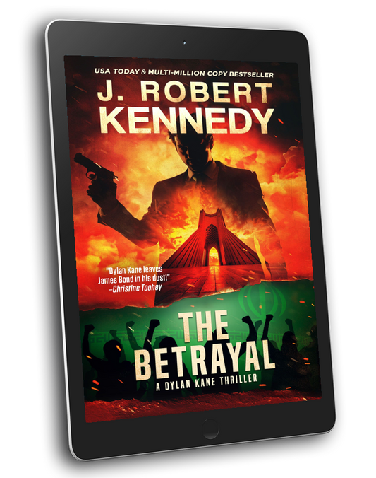 THE BETRAYAL (DYLAN KANE #15)