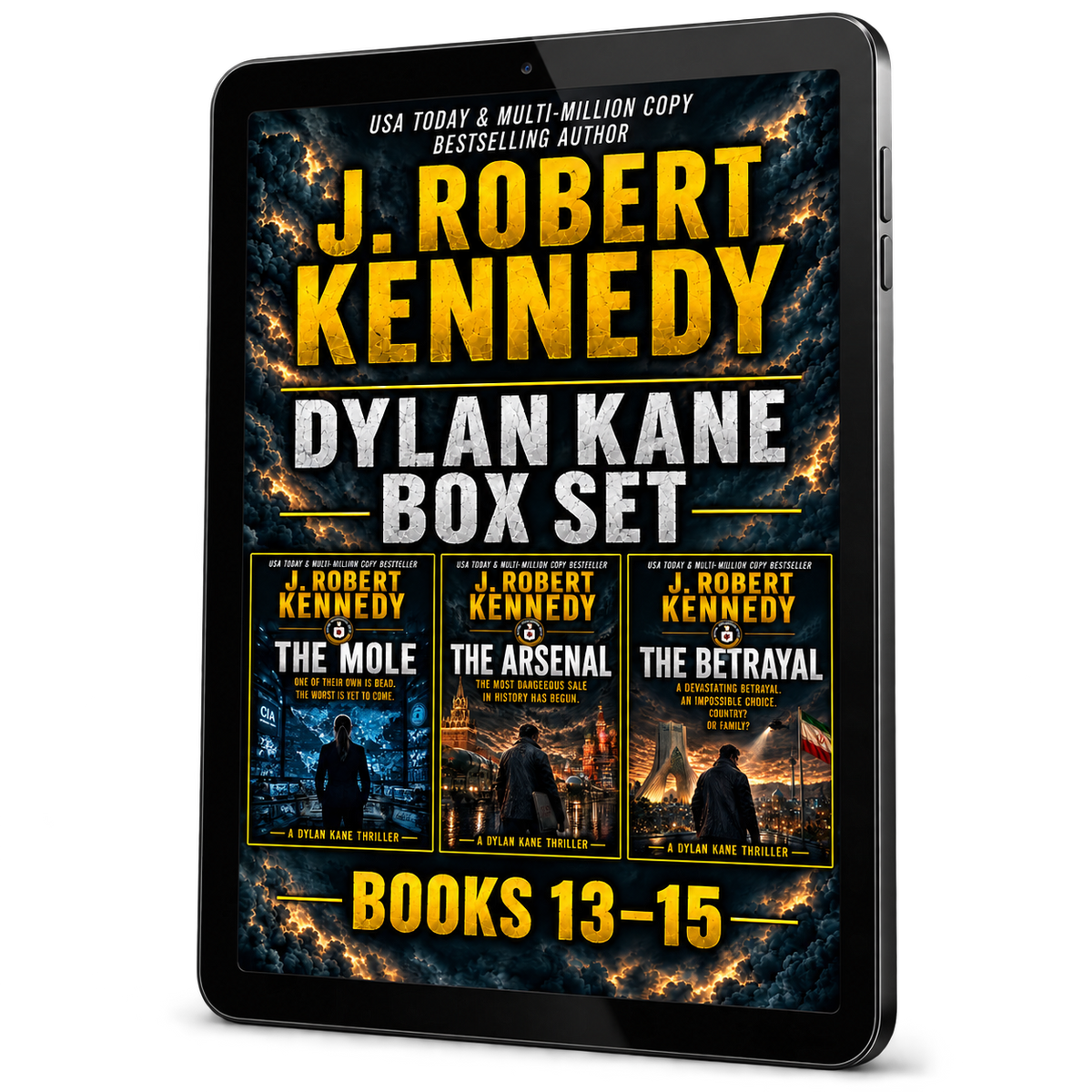 Dylan Kane box set books 13-15
