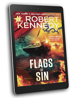 FLAGS OF SIN (JAMES ACTON #5)