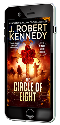 THE CIRCLE OF EIGHT (JAMES ACTON #7)