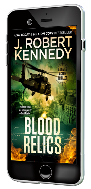 BLOOD RELICS (JAMES ACTON #12)