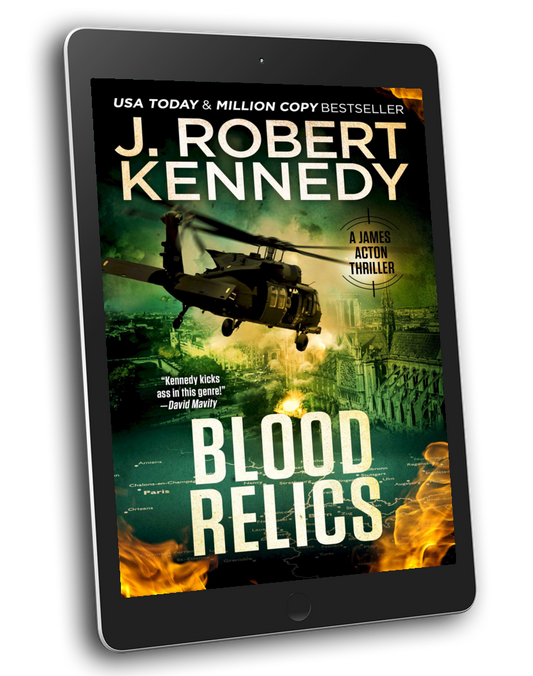 BLOOD RELICS (JAMES ACTON #12)