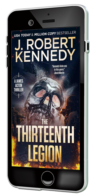 THE THIRTEENTH LEGION (JAMES ACTON #15)