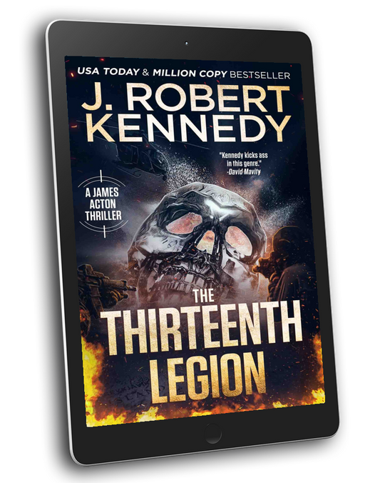 THE THIRTEENTH LEGION (JAMES ACTON #15)