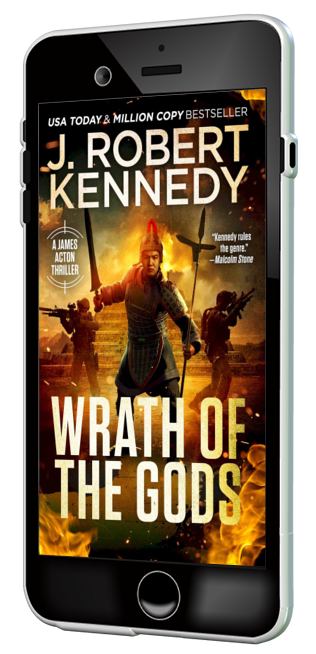 WRATH OF THE GODS (JAMES ACTON #18)