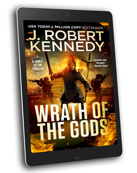 WRATH OF THE GODS (JAMES ACTON #18)