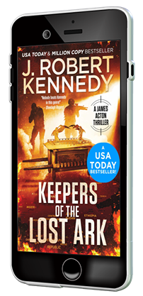 KEEPERS OF THE LOST ARK (JAMES ACTON #24)