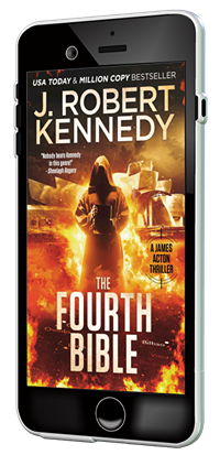 THE FOURTH BIBLE (JAMES ACTON #27)
