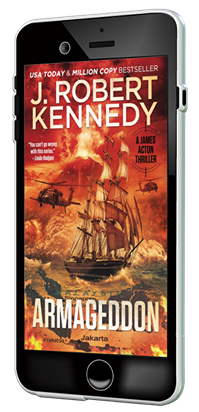 ARMAGEDDON (JAMES ACTON #29)
