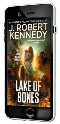 LAKE OF BONES (JAMES ACTON #32)