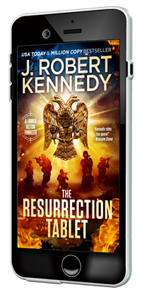 THE RESURRECTION TABLET (JAMES ACTON #34)