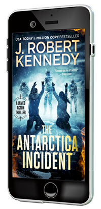 THE ANTARCTICA INCIDENT (JAMES ACTON #35)