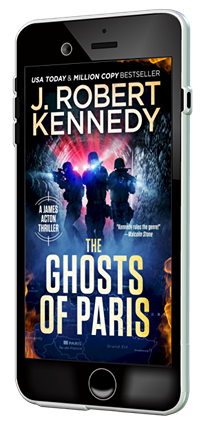 THE GHOSTS OF PARIS (JAMES ACTON #36)