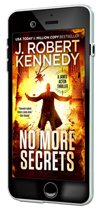 NO MORE SECRETS (JAMES ACTON #37)