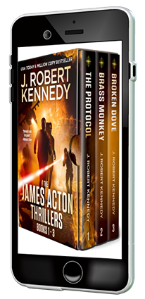 A JAMES ACTON BOX SET - BOOKS 1-3 (JAMES ACTON BOX SETS #1)