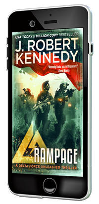 RAMPAGE (Delta Force Unleashed Thrillers #7)