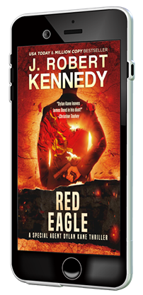 RED EAGLE (DYLAN KANE #10)