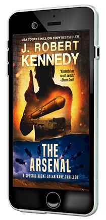 THE ARSENAL (DYLAN KANE #14)