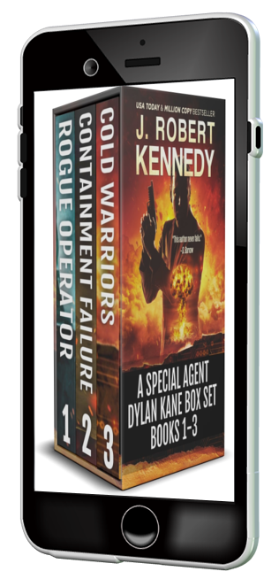 A DYLAN KANE BOX SET - BOOKS 1-3 (DYLAN KANE BOX SETS #1)