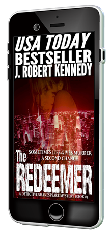 THE REDEEMER (SHAKESPEARE #3)