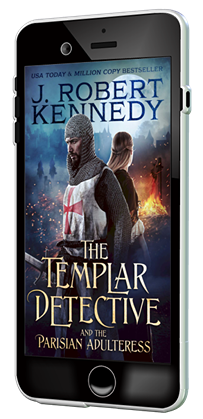 THE TEMPLAR DETECTIVE AND THE PARISIAN ADULTERESS (TEMPLAR #2)