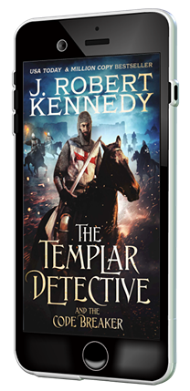 THE TEMPLAR DETECTIVE AND THE CODE BREAKER (TEMPLAR #5)