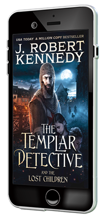 THE TEMPLAR DETECTIVE AND THE LOST CHILDREN (TEMPLAR #7)