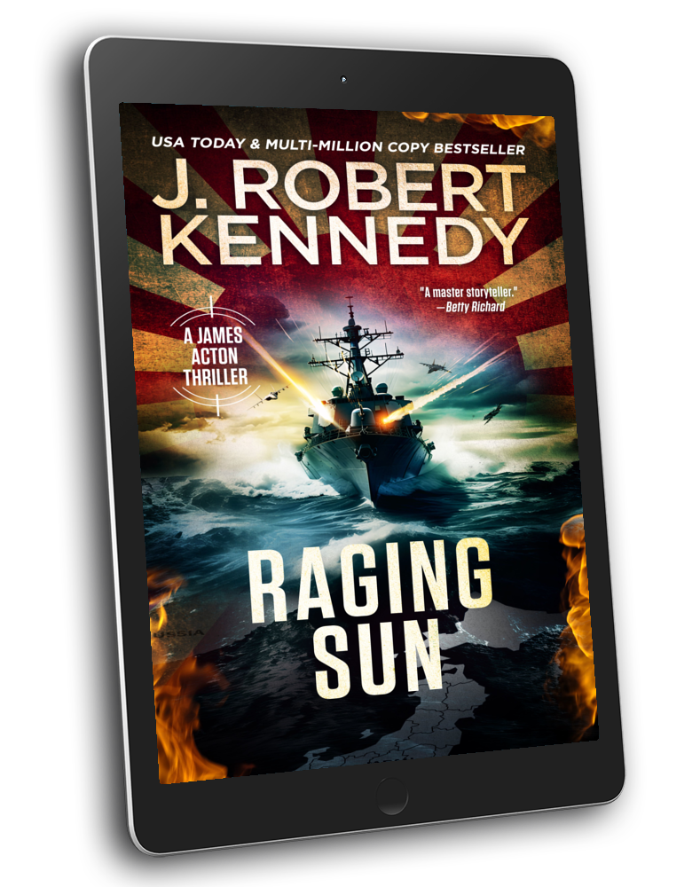 RAGING SUN (JAMES ACTON #16)