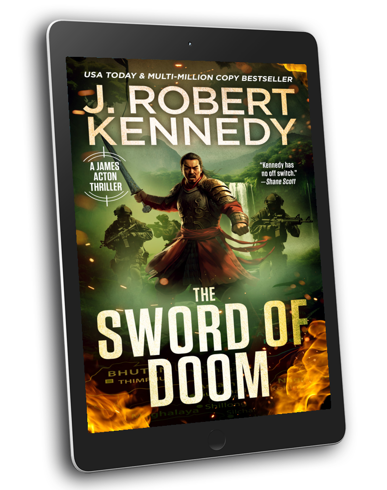 THE SWORD OF DOOM (JAMES ACTON #39)
