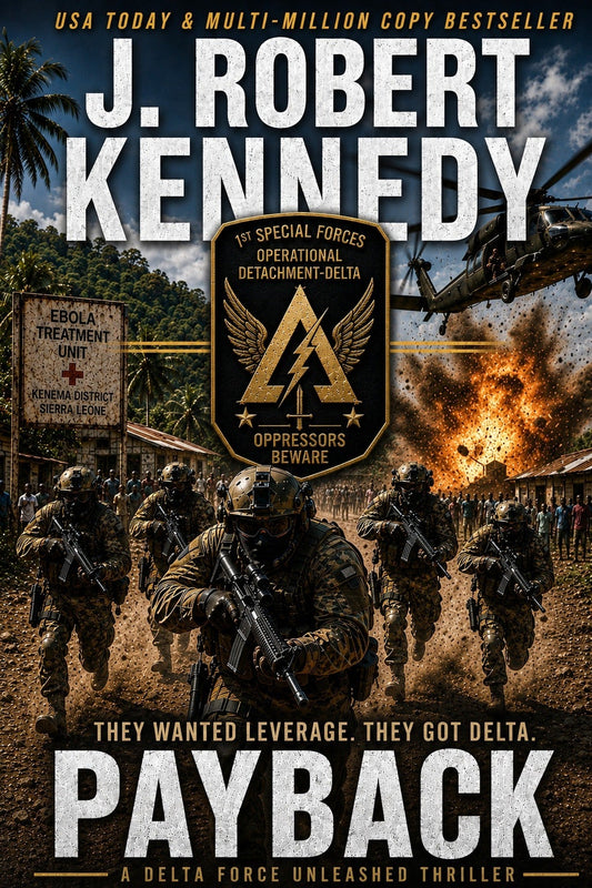 PAYBACK (Delta Force Unleashed Thrillers #1) — current cover