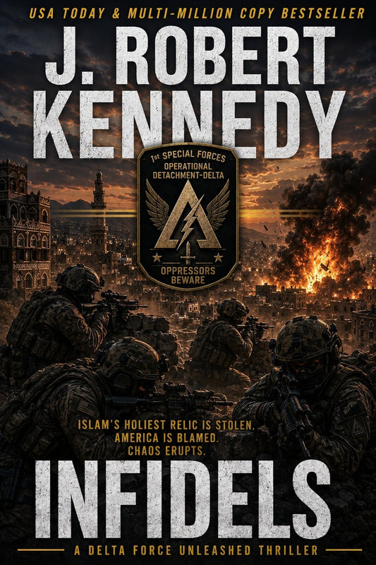 INFIDELS (Delta Force Unleashed Thrillers #2) — current cover