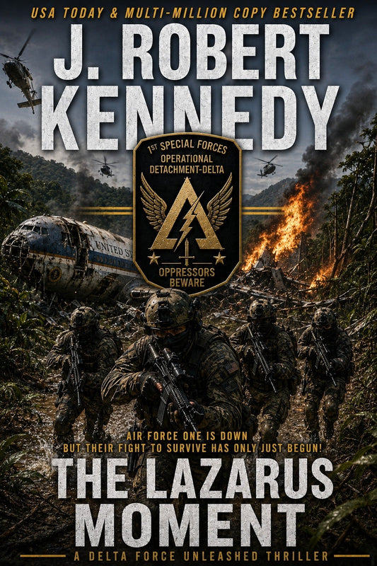THE LAZARUS MOMENT (Delta Force Unleashed Thrillers #3) — current cover