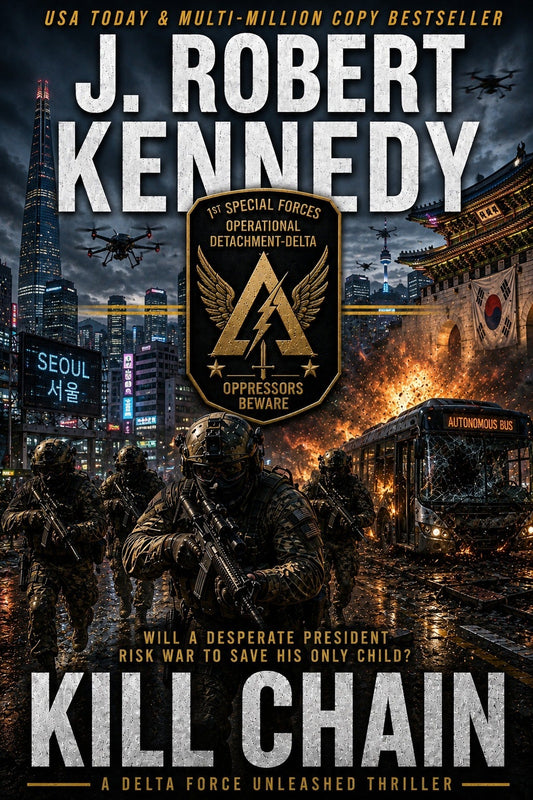 KILL CHAIN (Delta Force Unleashed Thrillers #4) — current cover