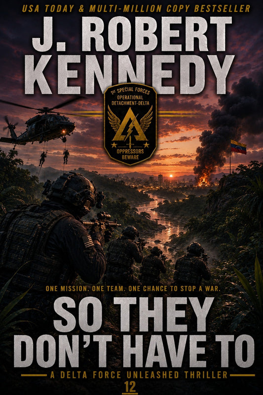 SO THEY DON'T HAVE TO (DELTA #12) — current cover