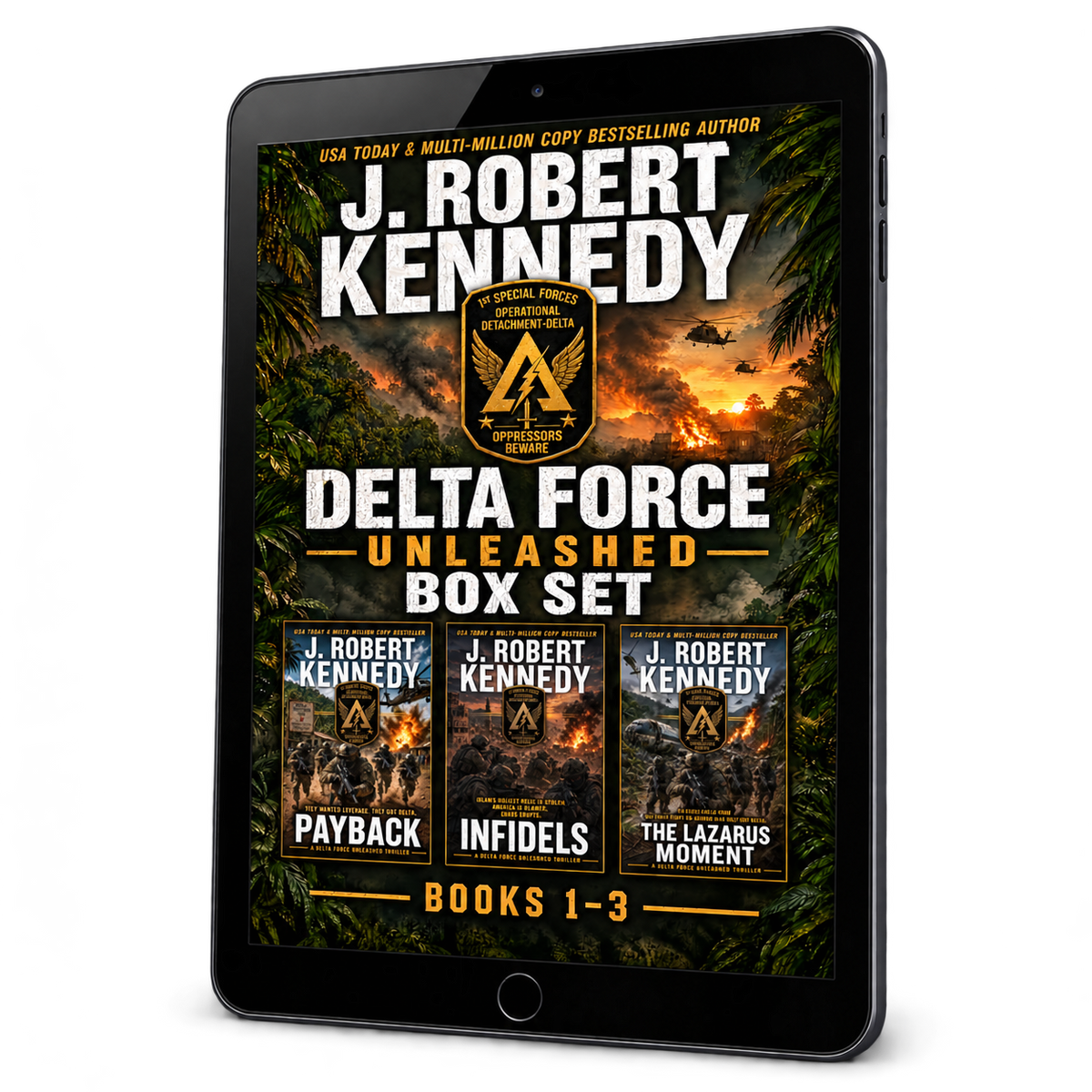 Delta Force Unleashed box set books 1-3