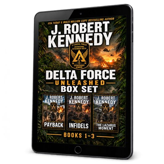 Delta Force Unleashed box set books 1-3