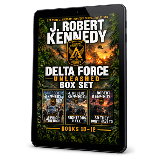Delta Force Unleashed box set books 10-12