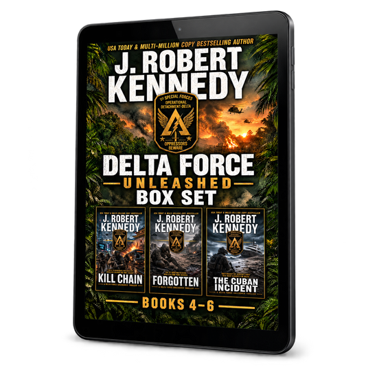 Delta Force Unleashed box set books 4-6