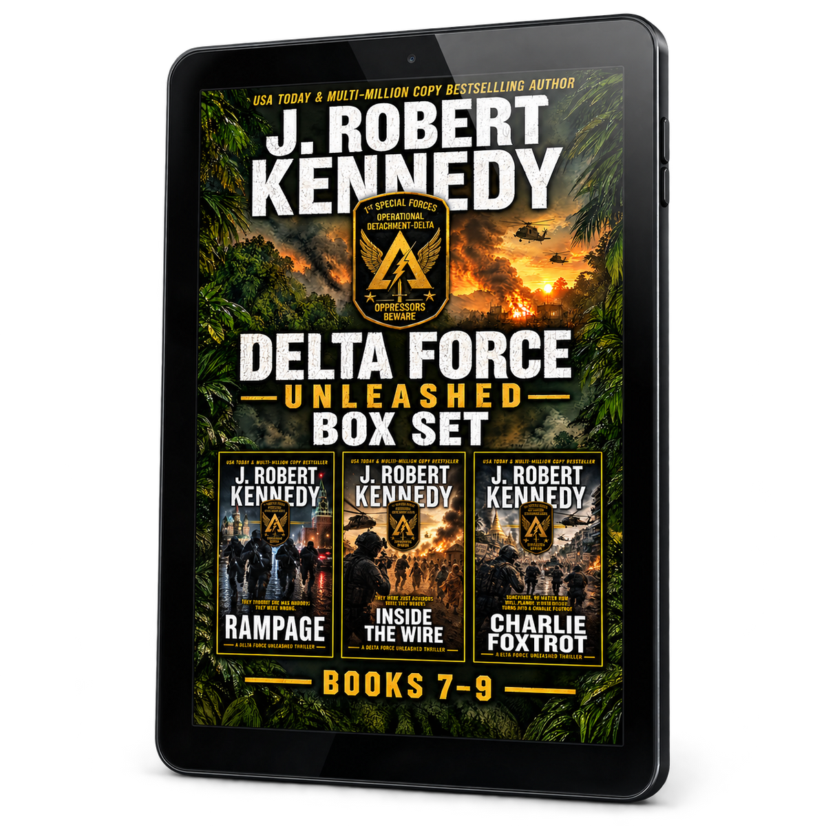 Delta Force Unleashed box set books 7-9