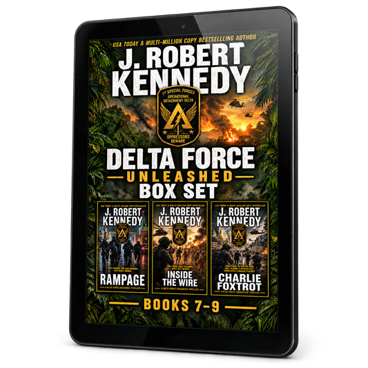 Delta Force Unleashed box set books 7-9