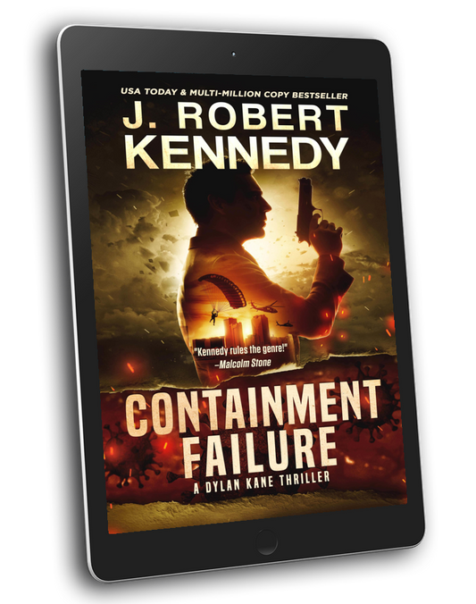 CONTAINMENT FAILURE (DYLAN KANE #2)