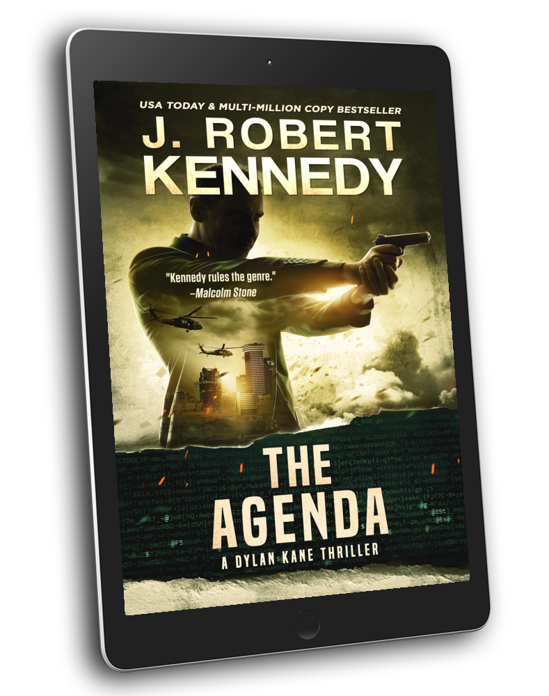 THE AGENDA (DYLAN KANE #6)