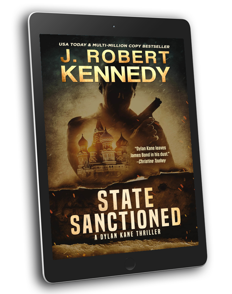 STATE SANCTIONED (DYLAN KANE #8)