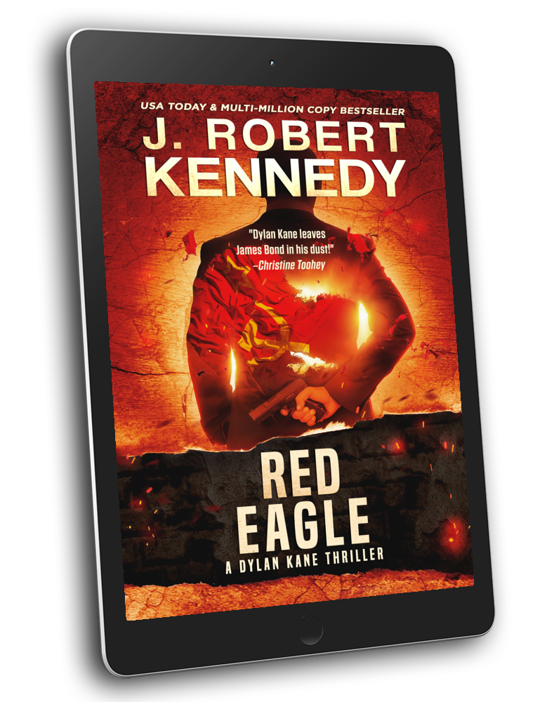 RED EAGLE (DYLAN KANE #10)