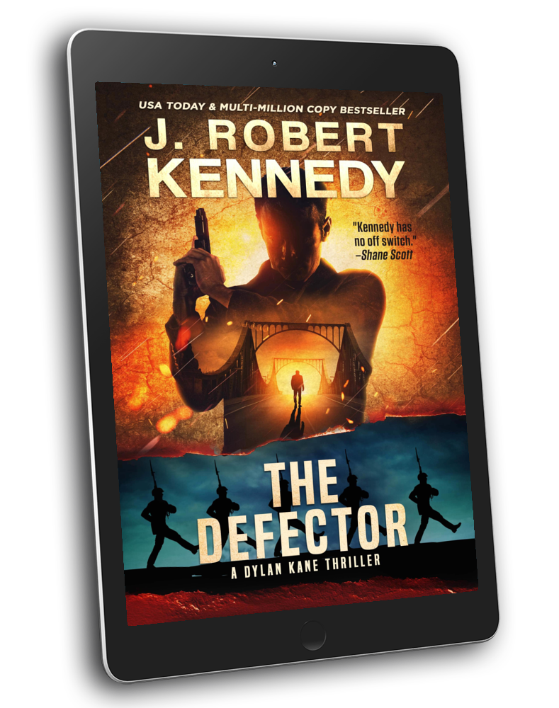 THE DEFECTOR (DYLAN KANE #12)