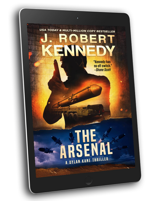 THE ARSENAL (DYLAN KANE #14)